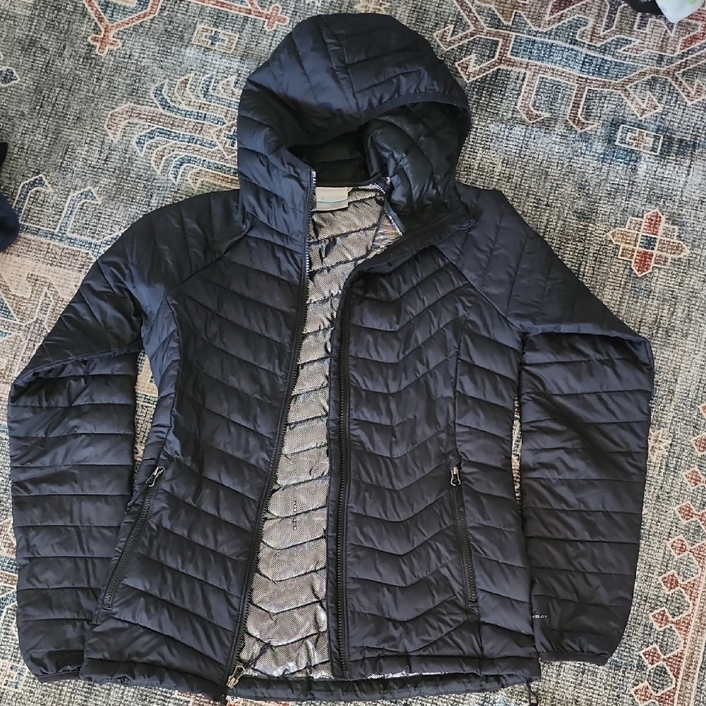 Women's Columbia Jacket - Black